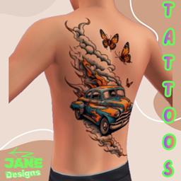 Jane Tattoos JTS1113 - Basegame Compatible project image