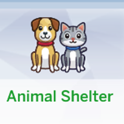 Lot Trait: Animal Shelter by KiaraSims4Mods | Traducido al español (traducción no mecánica) logo