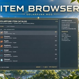 Item Browser logo