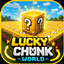 LUCKY BLOCK SUPER FLAT WORLD logo