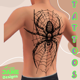 Jane Tattoos JTS1114 - Basegame Compatible project image