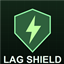 Lag Shield logo