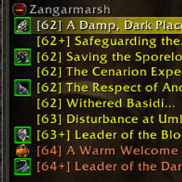 Quest Log Reward Indicators project image