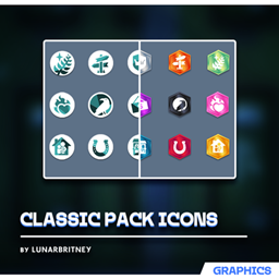 Classic Pack Icons project image
