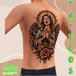 Jane Tattoos JTS1115 - Basegame Compatible project image