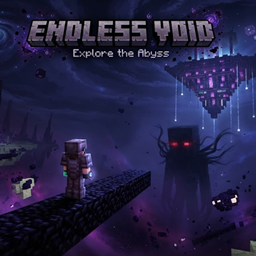 Endless void (end remake) logo