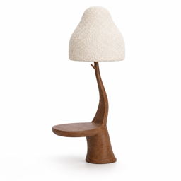 Mushroom Lamp project image