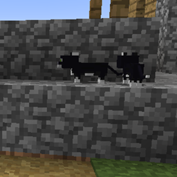 Tuxedo spawn egg project image