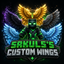 Srkuls's Custom Wings logo