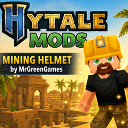 Mr. Green's Mining Helmet logo