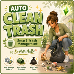 Auto Clean Trash - Smart Trash Management logo