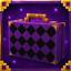 Pocket Dimension Suitcase logo