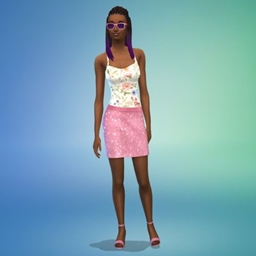 Elarra - Floral Top project image