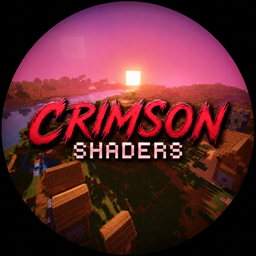 Crimson Shaders logo