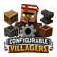 Configurable Villagers logo