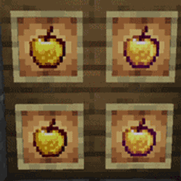 Animated Golden apple logo