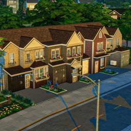 British-Inspired Townhouses project image