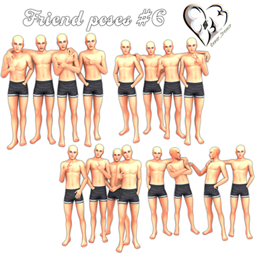 Friend poses #6 project image