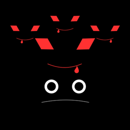 Don't Look Out In The Dark logo