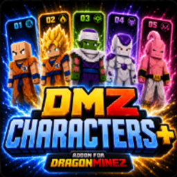 DragonMine Z: Character Slots