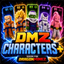 DragonMine Z: Character Slots logo