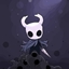 Animated Hollow knight UI logo