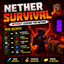 Nether Survival - Without Leaving The Nether New Recepies logo