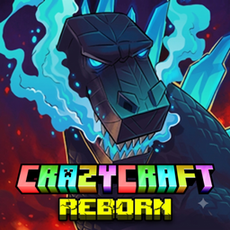 Crazy Craft - Reborn logo