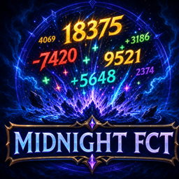 Midnight  Floating Combat Text