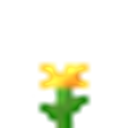 old yellow flower project image