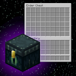 LazyMC Double Ender Chest logo