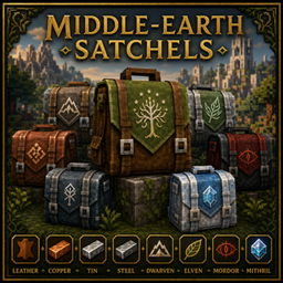 Middle-earth Satchels project image