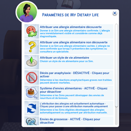 My Dietary Life - Traduction FR project image