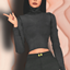 TURTLENECK LONG SLEEVE BODY TOP logo