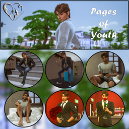 Pages of Youth logo