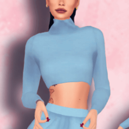 SPORTS LONG SLEEVE TOP from sports set project image