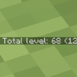 LazyMC Total Level Tracker logo