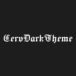 Cerv Dark Theme logo