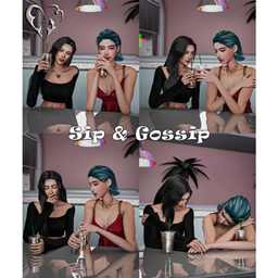 Sip & Gossip logo