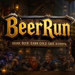 BeerRunWoWClassic logo