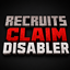 Recruits Claim Disabler logo