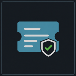 VaoCorp Admin Tickets logo