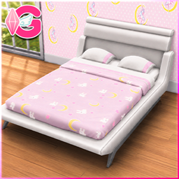 Sailor Moon Bed • Kawaii Anime Bedroom Recolor project image