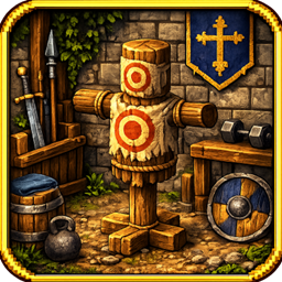 Chronicles of Kings - Decoy - (Training dummy or Static NPC for building) logo