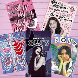 Olivia Rodrigo Poster Pack 2 project image