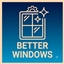 Better windows fix logo