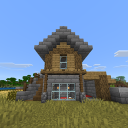 random survival house :p logo