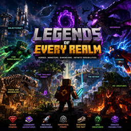 Legends of Every Realm logo