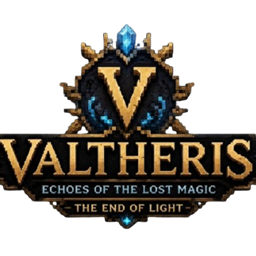 Valtheris Echoes of Lost Magic logo