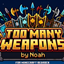 Too many weapons logo